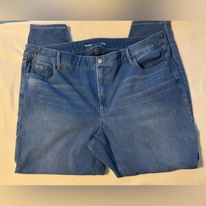 Old Navy High-Rise Rockstar Super Skinny jeans sz22